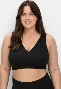 Sheego 2 Pack - Bustier - Schwarz/weiß 10 Sheego 2 Pack - Bustier - Schwarz/weiß -Sheego c9cb70d979c44ec9b13a5b5c0cfb92c1