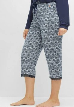 Sheego Nachtwäsche Hose - Marine Bedruckt 11 Sheego Nachtwäsche Hose - Marine Bedruckt -Sheego ca313149748642cfb0f7405424e69d28