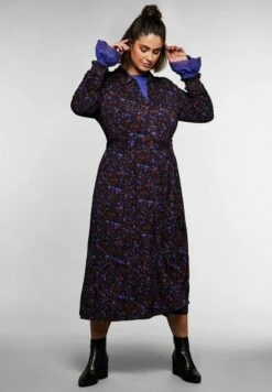 Sheego Blusenkleid - Schwarz Bedruckt -Sheego ca3b97d9c93a4ba0867eb2c51d598c52 1