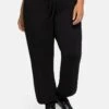 Sheego STRAND - Jogginghose - Schwarz