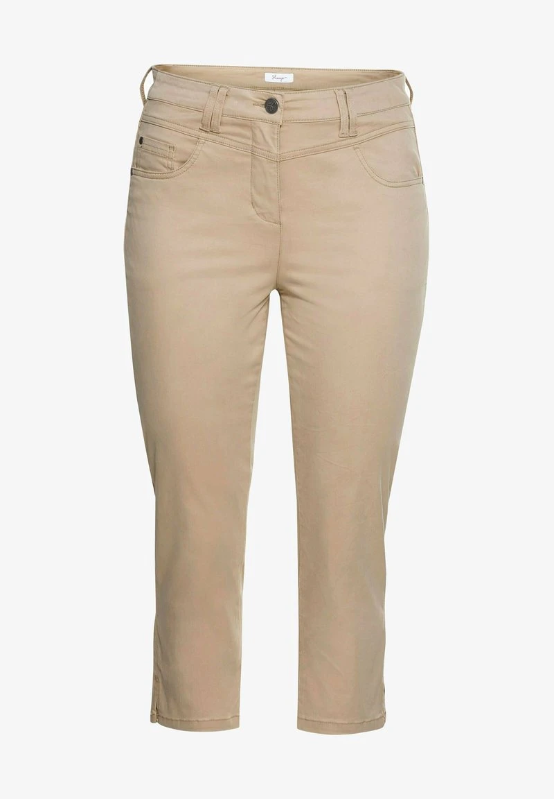 Sheego Stoffhose - Camelfarben 7 Sheego Stoffhose - Camelfarben – Bild 5
