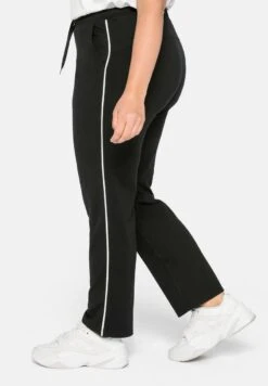 Sheego Jogginghose - Schwarz 12 Sheego Jogginghose - Schwarz -Sheego caa844e6c84c4f3198208ef51061085b