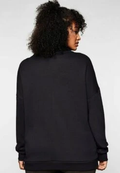 Sheego Sweatjacke - Schwarz 10 Sheego Sweatjacke - Schwarz -Sheego caa983dfcdb54065b02b2226224b3e87