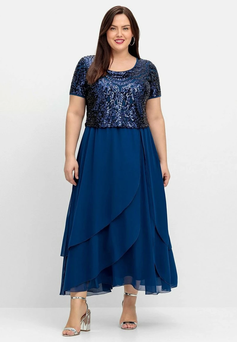 Sheego Ballkleid - Blau 3 Sheego Ballkleid - Blau