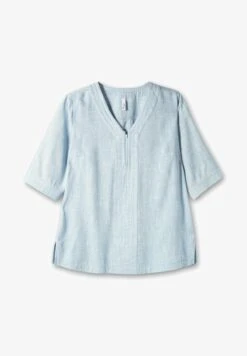 Sheego Tunika - Blau 12 Sheego Tunika - Blau -Sheego cb3ca1eed5504425892afbe742f73688