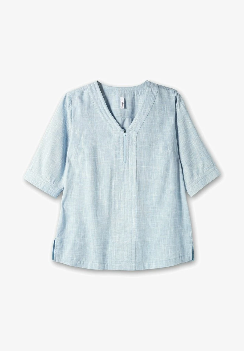 Sheego Tunika - Blau 7 Sheego Tunika - Blau – Bild 5