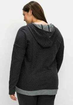 Sheego RELAX - Kapuzenpullover - Anthrazit -Sheego cb3ebea7170843e29fbe008a801d5bb5