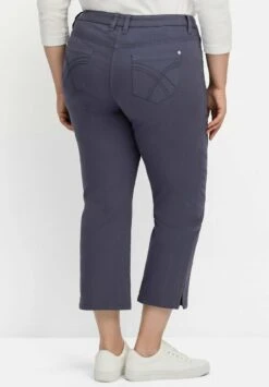 Sheego TWILL - Stoffhose - Indigo 10 Sheego TWILL - Stoffhose - Indigo -Sheego cb418450b93742feaa566a5db7562082