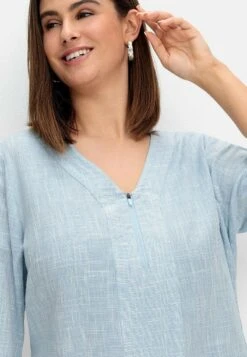 Sheego Tunika - Blau 11 Sheego Tunika - Blau -Sheego cb95606c63f94ccdb386634e88ce2585