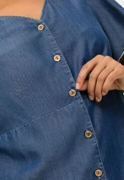 Sheego Bluse - Blue Denim 11 Sheego Bluse - Blue Denim -Sheego cbaaeb5dd87a400eafb9587c984cc3d9