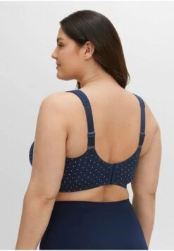 Sheego ENTLASTUNGS- - Balconette BH - Marine -Sheego cbccd9aa8def4504b0433263af45537a