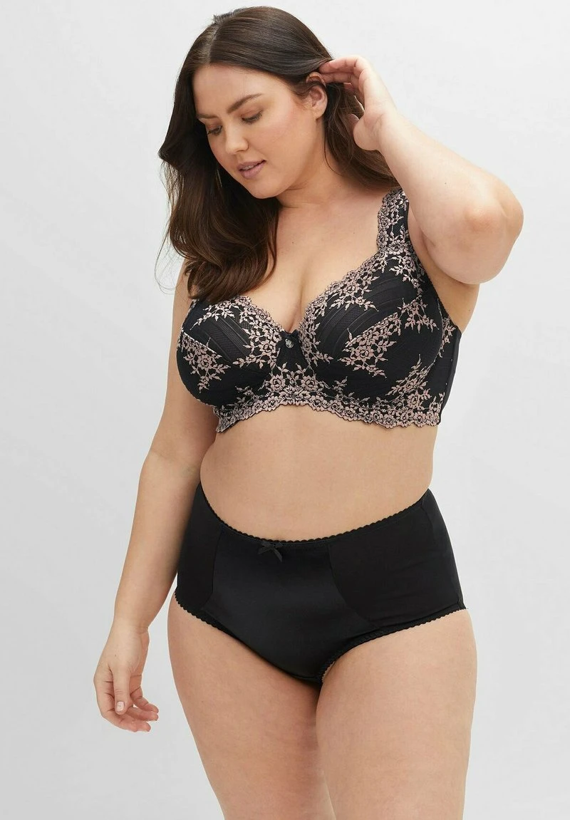 Sheego Bügel BH - Black 4 Sheego Bügel BH - Black – Bild 2