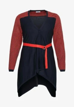 Sheego Strickjacke - Nachtblau -Sheego cbcdeddf667a4c44b467804af4cf1228