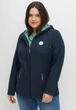 Sheego SOFTSHELL - Übergangsjacke - Nachtblau 13 Sheego SOFTSHELL - Übergangsjacke - Nachtblau -Sheego cbcf4cdd46ce4298bb511c7050a2b309 1