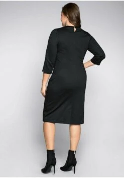 Sheego Etuikleid - Schwarz 10 Sheego Etuikleid - Schwarz -Sheego cbfe27cd64774d7a8f9a4a19e065b4b7