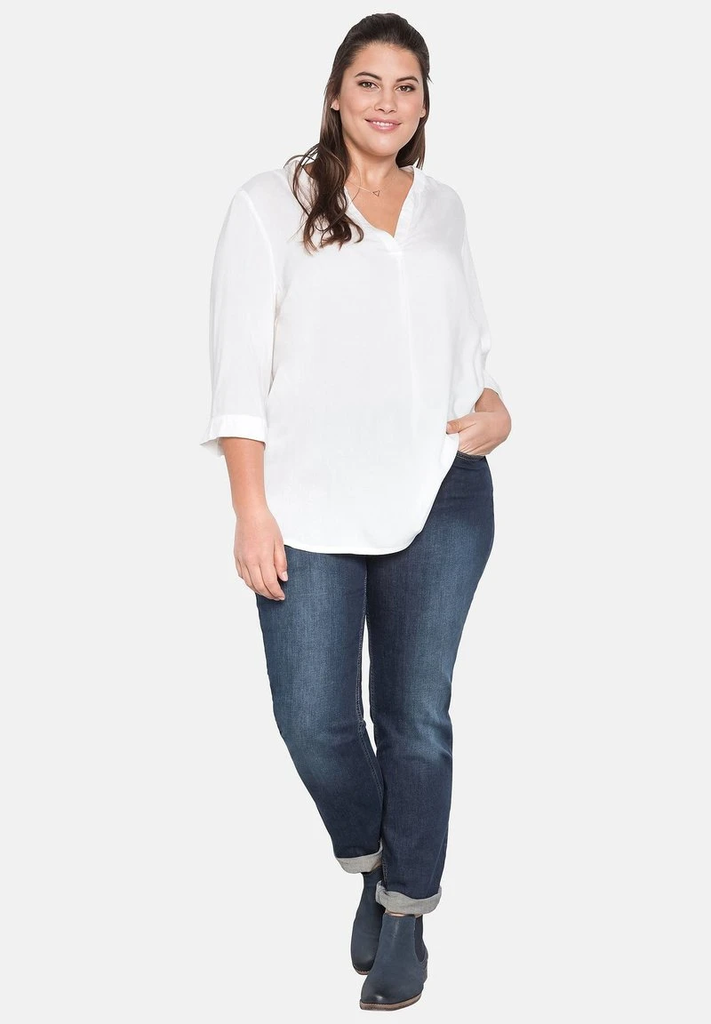 Sheego Tunika - White 4 Sheego Tunika - White – Bild 2