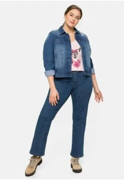 Sheego Jeansjacke - Blue Denim 9 Sheego Jeansjacke - Blue Denim -Sheego ccbb98daa4d04b86badd5f28b321c622