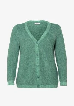 Sheego Strickjacke - Opalgrün 12 Sheego Strickjacke - Opalgrün -Sheego cd05b14c21ca4436a06ddfe6289f5a30