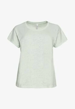 Sheego T-Shirt Print - Blassaqua -Sheego cd23ee123f2c42be8eaedb62c0f59518