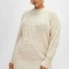 Sheego Strickpullover - Ecru Meliert 1 Sheego Strickpullover - Ecru Meliert -Sheego cd80c974f2ff4273995b78fa91da96bf