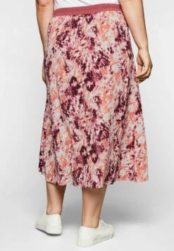 Sheego ROCK - A-Linien-Rock - Marsala 10 Sheego ROCK - A-Linien-Rock - Marsala -Sheego cd9f6f9c59104ebf98ee480519b8f724