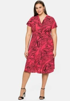 Sheego Freizeitkleid - Pink Bedruckt 13 Sheego Freizeitkleid - Pink Bedruckt -Sheego cddedae5b0f6489e9f9e7805e4e771b4 1