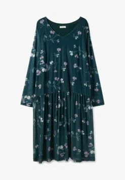 Sheego Jerseykleid - Tiefgrün Bedruckt 10 Sheego Jerseykleid - Tiefgrün Bedruckt -Sheego ce45c8c6e1bb4e96ae94cee05fd51011