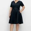 Sheego Freizeitkleid - Nachtblau -Sheego ce8adac249b24fbeb18a130225158af8