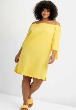Sheego Freizeitkleid - Gelb 9 Sheego Freizeitkleid - Gelb -Sheego cf103b8416e3432eb70e168d0d0610d0