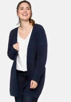 Sheego Strickjacke - Marine 13 Sheego Strickjacke - Marine -Sheego cf3f795311864a6eaf5567cfd74e8b00 1