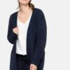 Sheego Strickjacke - Marine -Sheego cf3f795311864a6eaf5567cfd74e8b00