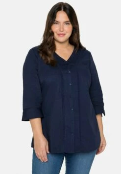 Sheego Bluse - Marine 13 Sheego Bluse - Marine -Sheego cfd474b5423c429f94ef47a3d879d316 1