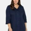 Sheego Bluse - Marine 1 Sheego Bluse - Marine -Sheego cfd474b5423c429f94ef47a3d879d316