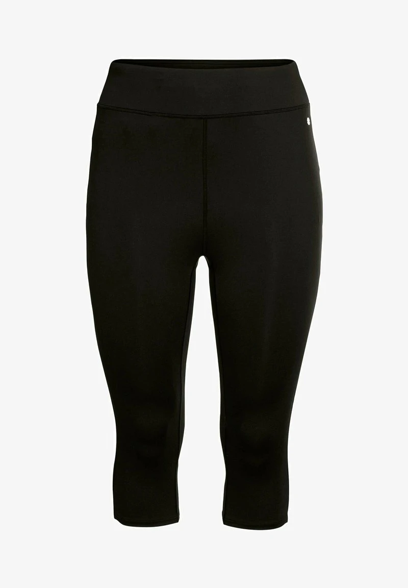 Sheego Kurze Sporthose - Schwarz 7 Sheego Kurze Sporthose - Schwarz – Bild 5