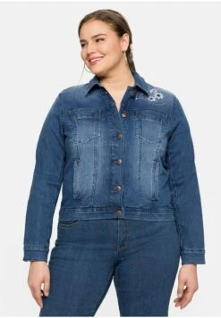 Sheego Jeansjacke - Blue Denim 13 Sheego Jeansjacke - Blue Denim -Sheego d04502b0827b4032b19ec92b1360cb4e 1