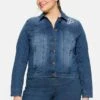 Sheego Jeansjacke - Blue Denim -Sheego d04502b0827b4032b19ec92b1360cb4e