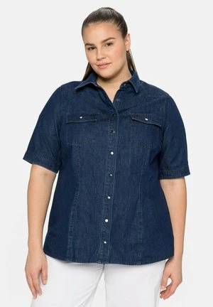 Sheego Hemdbluse - Light Blue Denim 8 Sheego Hemdbluse - Light Blue Denim – Bild 6