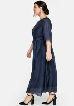 Sheego Cocktailkleid/festliches Kleid - Dunkelblau 11 Sheego Cocktailkleid/festliches Kleid - Dunkelblau -Sheego d156b48f339e43ac95fc0d258dc750fe