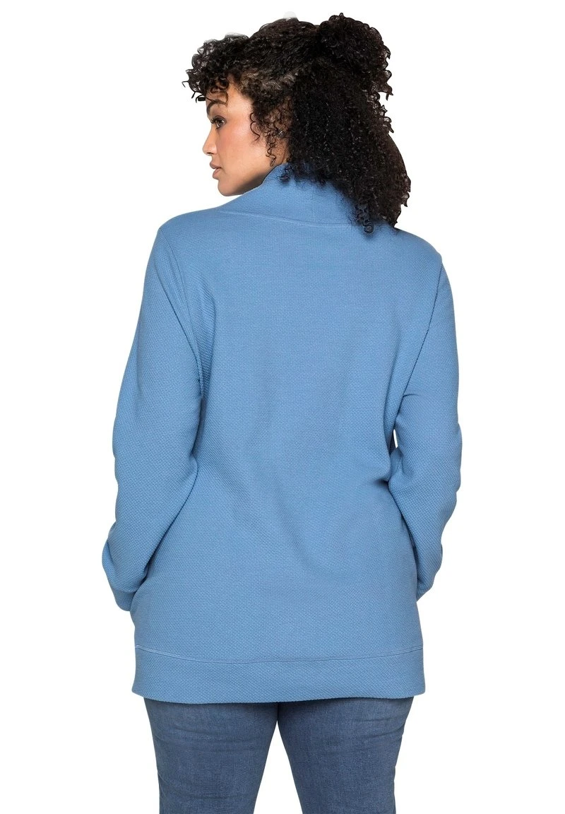 Sheego Sweatshirt - Jeansblau 5 Sheego Sweatshirt - Jeansblau – Bild 3