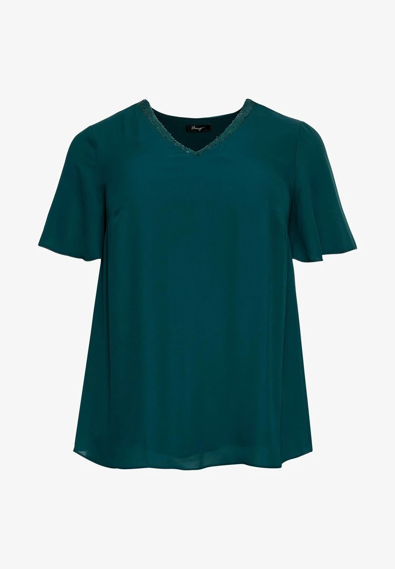 Sheego Bluse - Deep Green 7 Sheego Bluse - Deep Green – Bild 5