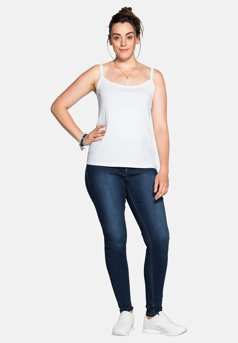 Sheego Top - White 4 Sheego Top - White – Bild 2