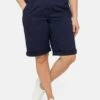 Sheego BERMUDAS - Shorts - Marine