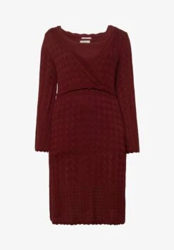 Sheego Etuikleid - Weinrot -Sheego d26fb5108ae84d15b42b831ba296f7b7