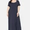 Sheego Maxikleid - Nachtblau -Sheego d2c1c43f8ea644efa04272cb3de50000
