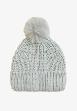 Sheego Mütze - Dunkelgrau Meliert -Sheego d305760bf6214c348babf36bd44e374f