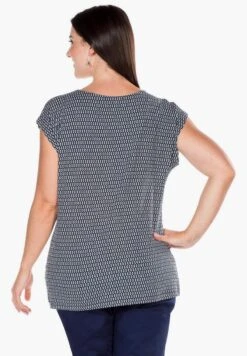 Sheego T-Shirt Print - Marine-weiß 10 Sheego T-Shirt Print - Marine-weiß -Sheego d32910b9fc4347b8904895c54fe9401c