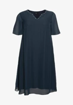 Sheego Cocktailkleid/festliches Kleid - Nachtblau -Sheego d36f342e4e8941d3b86f8a9e681e3241