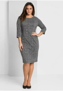 Sheego Etuikleid - Karo -Sheego d3702e7f10bf4a559ee765894e447f26