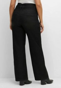 Sheego Jeans Straight Leg - Black Denim 10 Sheego Jeans Straight Leg - Black Denim -Sheego d3977186338e4e43847ffa0433350138