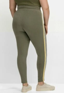 Sheego Leggings - Hosen - Khaki -Sheego d3ff616d14f748d387c786fe74c1f079